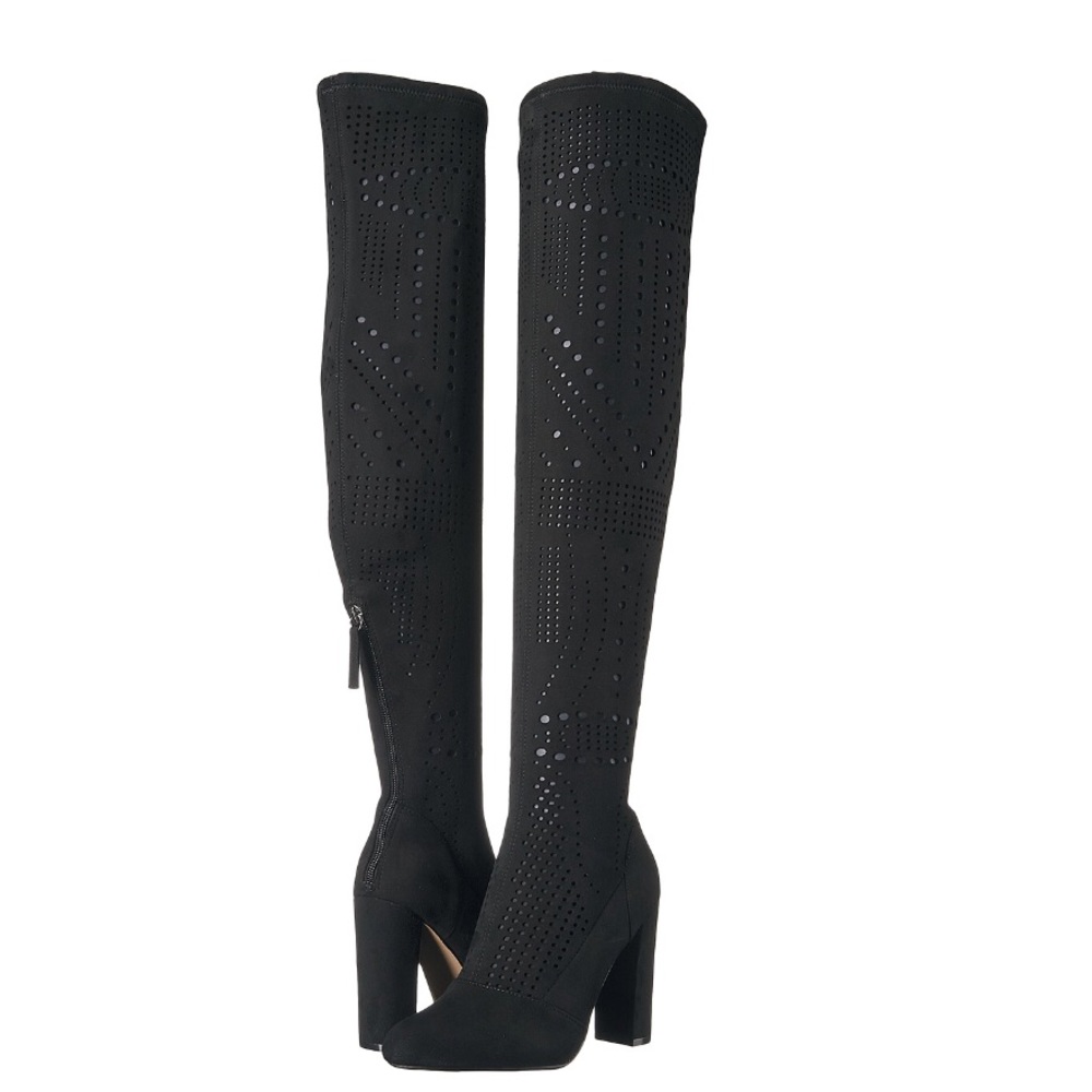 NWT Steve Madden Eden Harness Boots